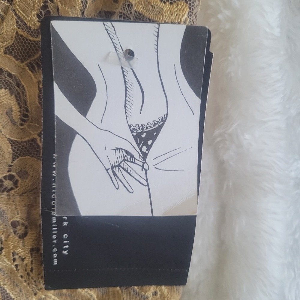 Nicole Miller New York Cocktail Dress Size 14 - Picture 10 of 12